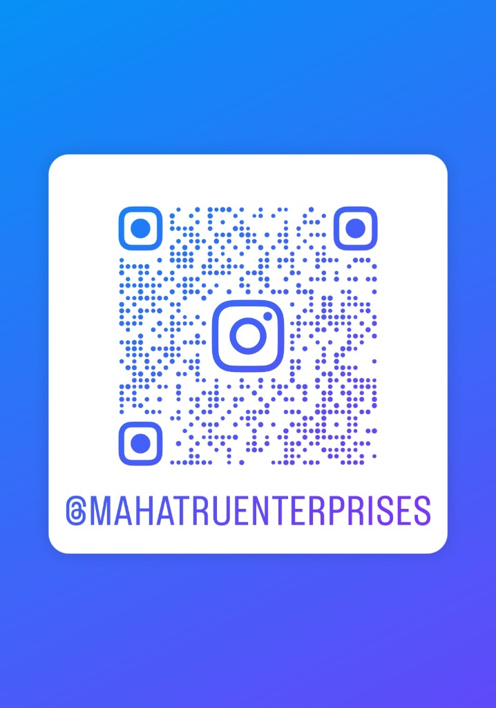 Mahatru Enterprises Instagram QR Code